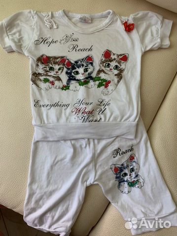 Мешком веши на малышку