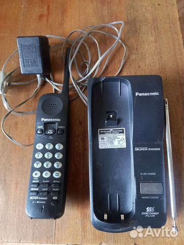 Радио телефон panasonic