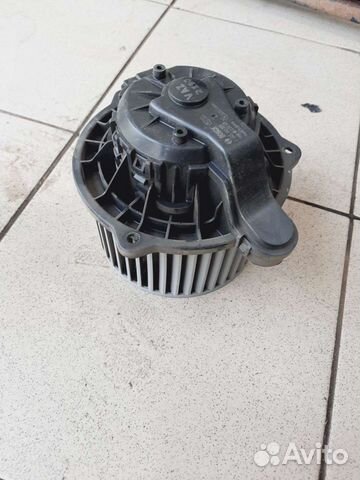 Моторчик печки Лада Калина 2