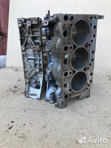 Блок цилиндров Porsche 3.0 CTM Macan