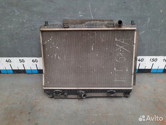 Радиатор основной Ford Ecosport