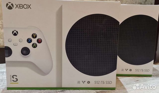Xbox series s,x новые, гарантия