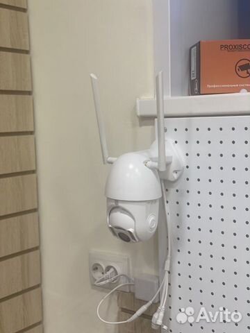 Поворотная уличная Wi-Fi видеокамера 2Mpix