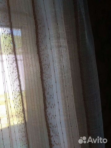 Шторы тюль 2,54 м * 2,16 м