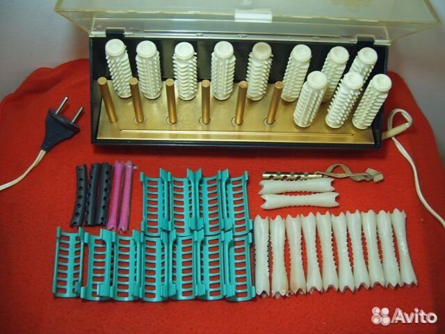 Электробигуди Локон