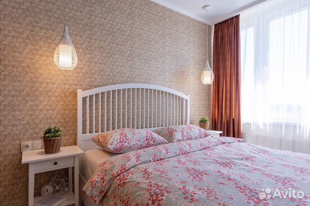 

Квартира-студия, 33 м², 2 кровати