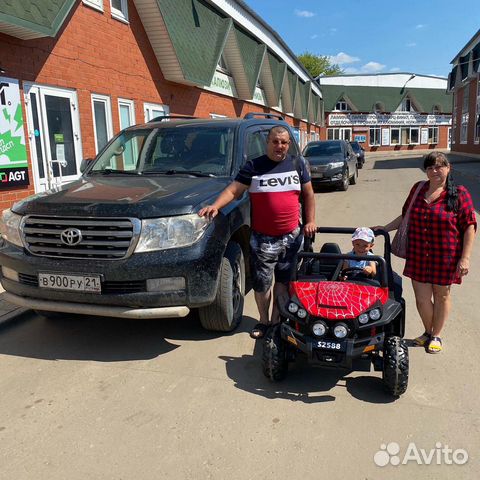 Электромобиль джип