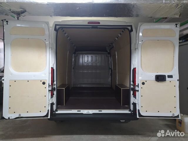 Обшивка фургона Peugeot Boxer Ducato Jumper