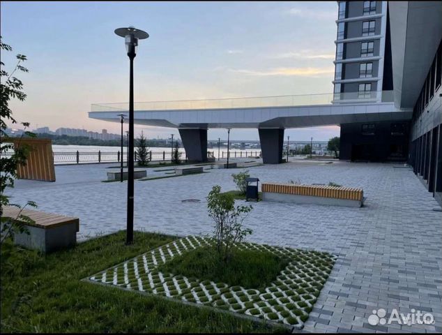 

Квартира-студия, 32 м², 2 кровати