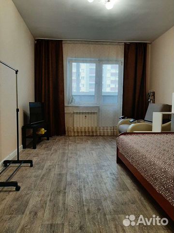 

1-к. квартира, 36 м², 1 кровать