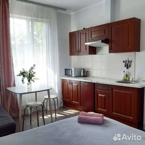 

Квартира-студия, 20 м², 1 кровать