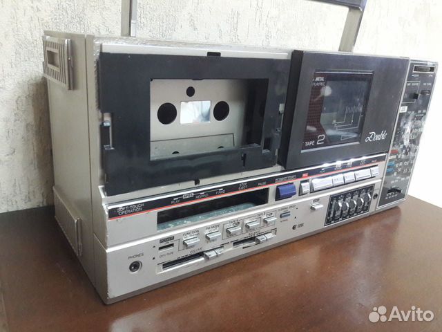 Sharp qt-90 / gf- 939 national panasonic rx-5500f