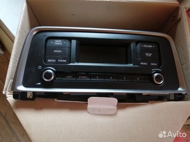 Магнитола kia optima 2019