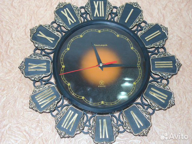 Часы настенные СССР