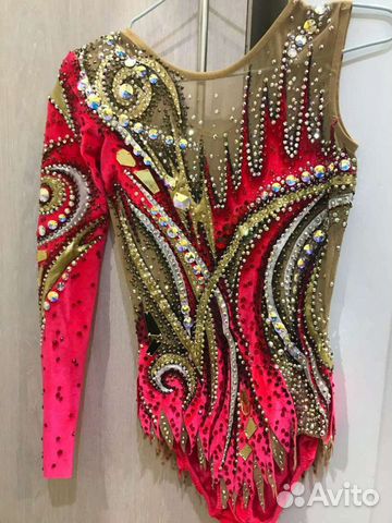 Купальники для художественной гимнастики