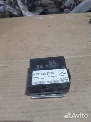 Блок управления сигналом Mercedes