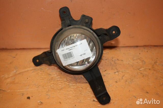 Фара противотуманная левая hyundai IX35 2010-2015