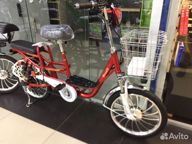 Курьерский Электровелосипед Perfect