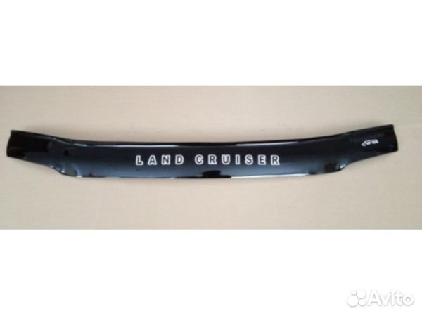 Дефлектор капота Toyota Land Cruiser Prado 1996