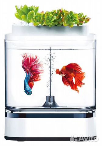 Аквариум Xiaomi Geometry Mini Lazy Fish Tank Pro