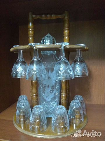 Хрусталь, набор