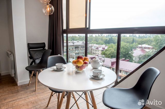 

Квартира-студия, 42 м², 2 кровати
