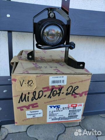 Птф на mitsubishi montero sport 97-99