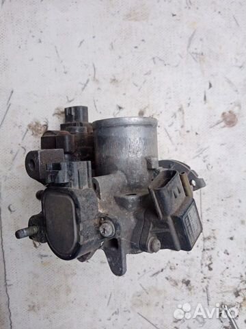 Дросельная заслонка тоета дует