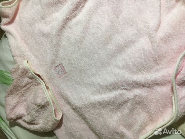 Полотенце с капюшоном Red Castle 3-6 мес