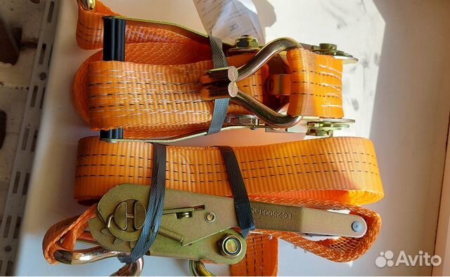 Ремень стяжной для крепления груза