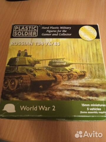 PSC Танк Т-34-76/85 1/100