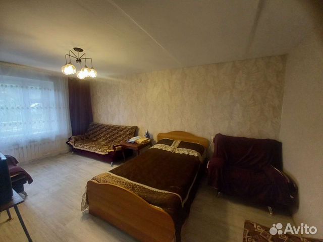 

1-к. квартира, 32 м², 2 кровати
