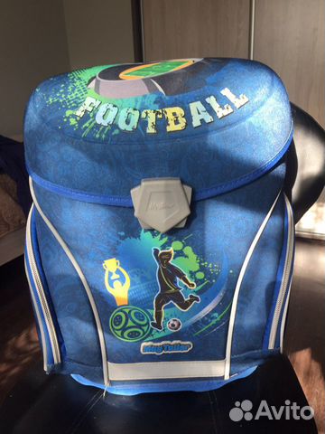 Рюкзак школьный для мальчика ортопедический