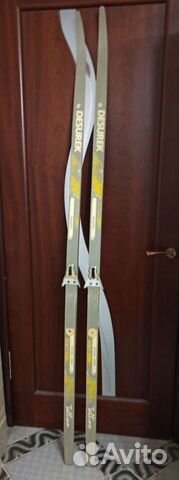 Беговые лыжи комплект 190/39-38