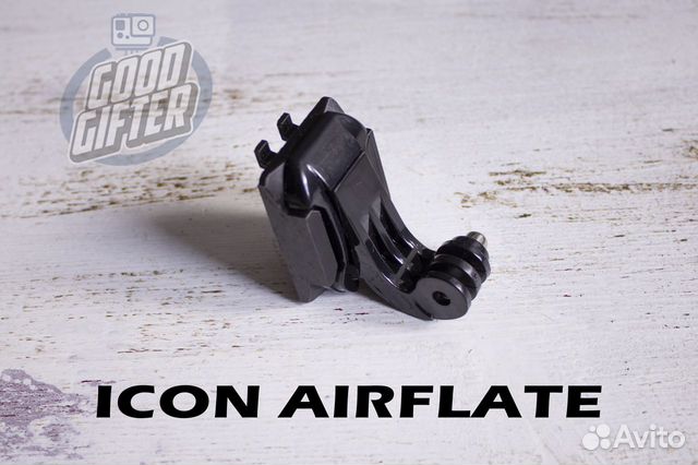 Крепление камеры GoPro на мотошлемы Icon Airflate