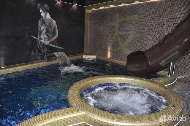 Оздоровительный комплекс (сауна) 