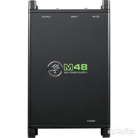 Блок фантомного питания mackie M48
