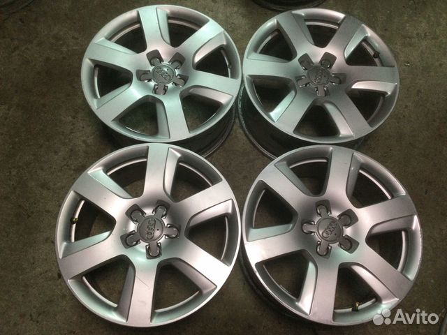 Диски Р17 5*112 ет 39 Ауди оригинал