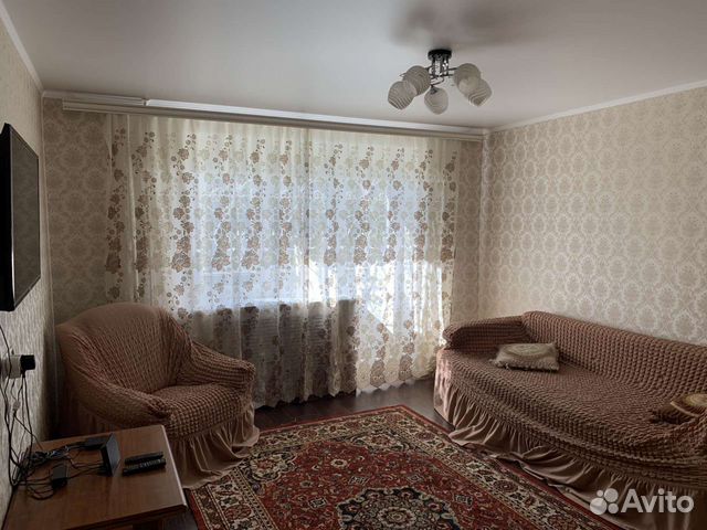 

2-к. квартира, 50 м², 3 кровати