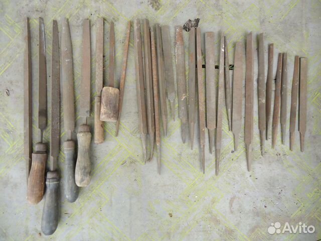 Напильники СССР