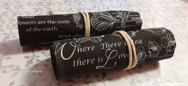 Пенал-скрутка