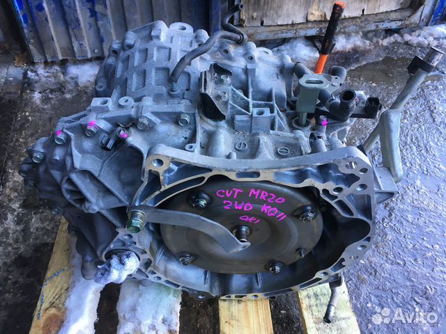 Вариатор (CVT 2WD) Nissan Qashqai 2.0l MR20DE
