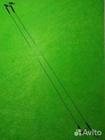 Титановые поводки для ловли хищника