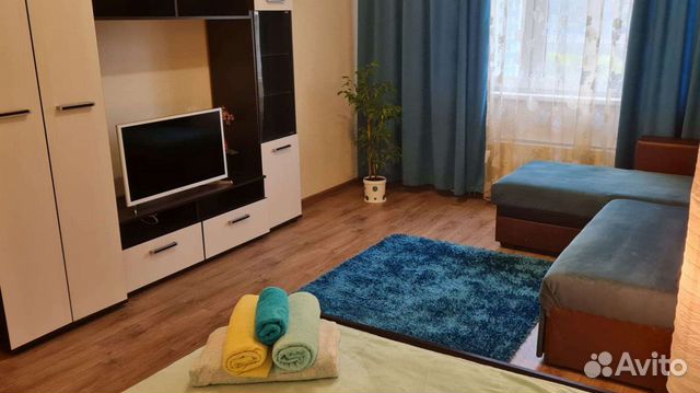 

1-к. квартира, 40 м², 3 кровати
