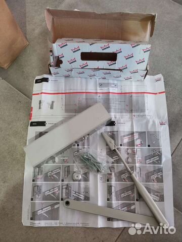 Доводчик Dorma Германия