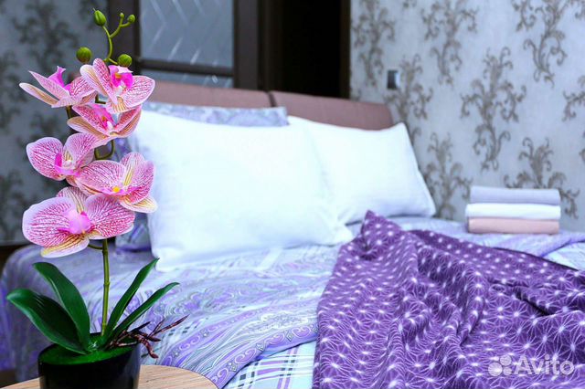 

1-к. квартира, 40 м², 2 кровати