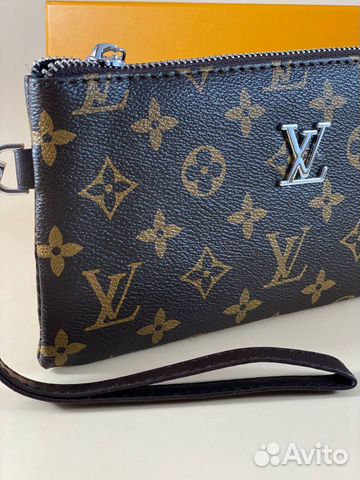 Louis vuitton кошелек