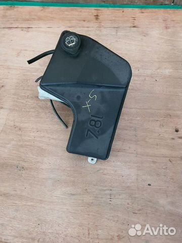 Бачок омывателя BMW X5 E53, до рестайлинга, 2002г