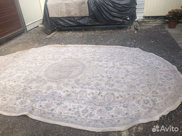 Ковер овальный