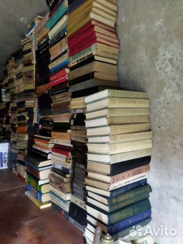 Много разных книг